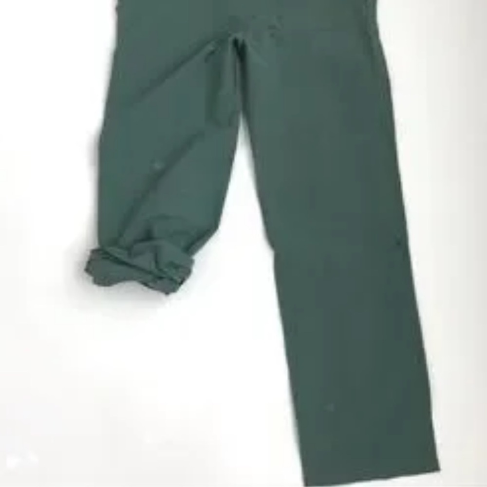 NWT The North Face Sage Green Outdoor Parker Roll-Up Pants - Picture 6 of 9